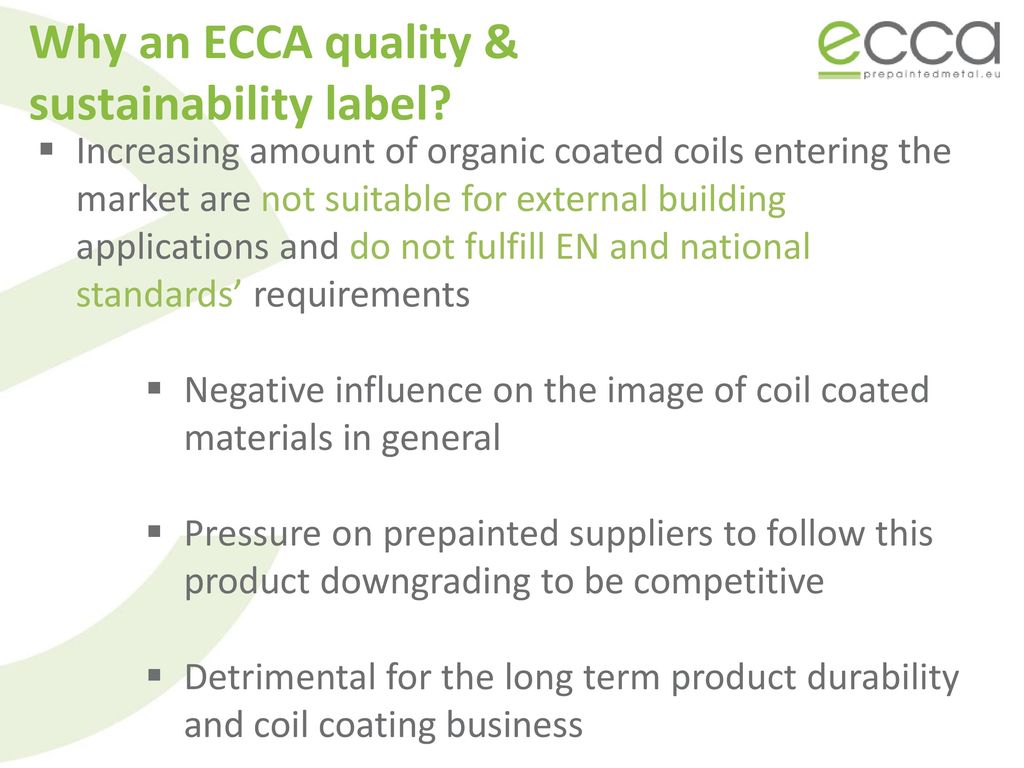 European Coil Coating Association ppt download